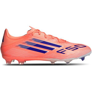 adidas �A�f�B�_�X �����Y �X�j�[�J�[ �yadidas F50 League FG/MG Coral Blaze Pack�z �T�C�Y US_9(27.0cm) Beam Orange/Lucid Blue/Cloud White