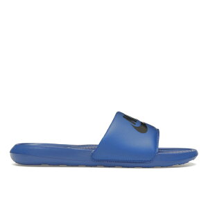 Nike �i�C�L �����Y �X�j�[�J�[ �yNike Victori One Slide Game Royal Black�z �T�C�Y US_9(27.0cm) Game Royal/Game Royal/Black