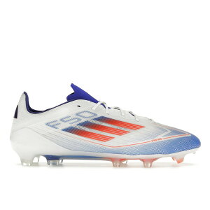 adidas �A�f�B�_�X �����Y �X�j�[�J�[ �yadidas F50 Elite FG Cloud White Solar Red Lucid Blue�z �T�C�Y US_8.5(26.5cm) Cloud White/Solar Red/Lucid Blue
