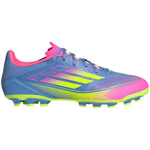 adidas �A�f�B�_�X �����Y �X�j�[�J�[ �yadidas F50 League AG Blue Fusion Lucid Lemon Lucid Pink�z �T�C�Y US_12.5(30.5cm) Blue Fusion/Lucid Lemon/Lucid Pink