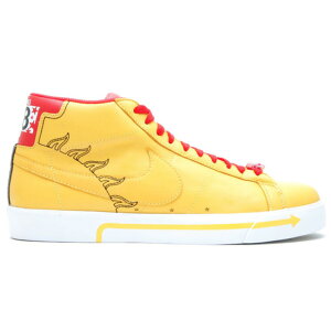 Nike �i�C�L �����Y �X�j�[�J�[ �yNike SB Blazer Michael Lau Beijing BMX�z �T�C�Y US_11.5(29.5cm) Varsity Maize/Varsity Maize
