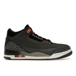 Jordan �W���[�_�� �����Y �X�j�[�J�[ �yJordan 3 Retro Fear Pack (2023)�z �T�C�Y US_8.5(26.5cm) Night Stadium/Total Orange-Black-Flat Pewter-Neutral Grey