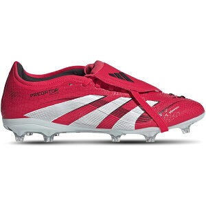 adidas �A�f�B�_�X �����Y �X�j�[�J�[ �yadidas Predator Pro Fold-Over Tongue FG Pure Victory Pack�z �T�C�Y US_10(28.0cm) Lucid Red/Cloud White/Core Black