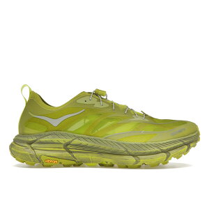 Hoka One One �z�J�I�l�I�l �����Y �X�j�[�J�[ �yHoka One One Mafate Speed 4 Lite Satisfy Sulfur�z �T�C�Y US_10(28.0cm) Rubber/Rubber