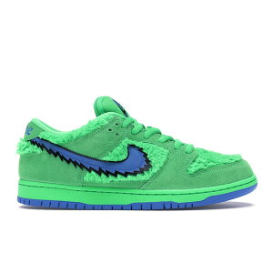 Nike �i�C�L �����Y �X�j�[�J�[ �yNike SB Dunk Low Grateful Dead Bears Green�z �T�C�Y US_7.5(25.5cm) Green Spark/Soar