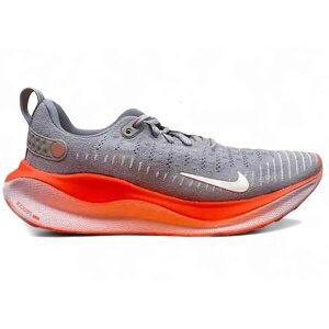 Nike �i�C�L �����Y �X�j�[�J�[ �yNike ReactX Infinity Run 4 TB Cool Grey Flare Orange�z �T�C�Y US_12.5(30.5cm) Cool Grey/White/Flare Orange