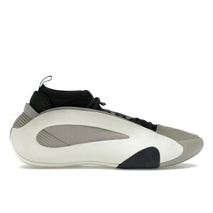 adidas �A�f�B�_�X �����Y �X�j�[�J�[ �yadidas Harden Vol. 8 Feather Grey�z �T�C�Y US_5.5(23.5cm) Feather Grey/Ivory/Core Black