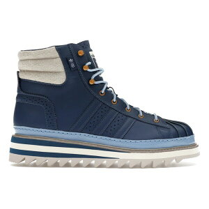 adidas �A�f�B�_�X �����Y �X�j�[�J�[ �yadidas Pro Model CLOT by Edison Chen Mineral Blue�z �T�C�Y US_7(25.0cm) Mineral Blue/Mineral Blue/White
