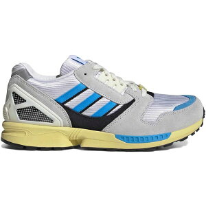 adidas �A�f�B�_�X �����Y �X�j�[�J�[ �yadidas ZX 8000 Made in Germany Lucid Aquamarine�z �T�C�Y US_12(30.0cm) Footwear White/Lucid Aquamarine/Powder Yellow