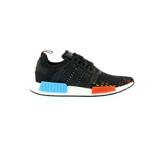 adidas �A�f�B�_�X �����Y �X�j�[�J�[ �yadidas NMD R1 Footlocker Europe Rainbow�z �T�C�Y US_12(30.0cm) Black/Multi-Color