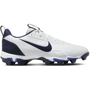 Nike �i�C�L �����Y �X�j�[�J�[ �yNike Force Trout 9 Keystone White Hyper Royal Midnight Navy�z �T�C�Y US_M_16 White/Hyper Royal/Midnight Navy