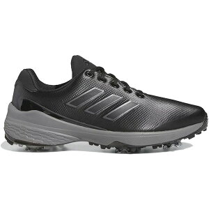 adidas �A�f�B�_�X �����Y �X�j�[�J�[ �yAdidas ZG23 Golf Black Dark Silver Metallic�z �T�C�Y US_12(30.0cm) Core Black/Dark Silver Metallic/Silver Metallic