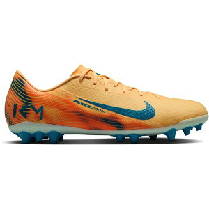 Nike �i�C�L �����Y �X�j�[�J�[ �yNike Zoom Mercurial Vapor 16 Academy AG Kylian Mbapp Melon Tint�z �T�C�Y US_9(27.0cm) Melon Tint/Igloo/Neo Turquoise