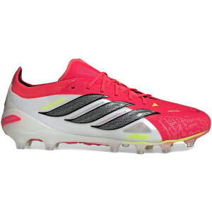 adidas �A�f�B�_�X �����Y �X�j�[�J�[ �yadidas Predator Elite AG Born for Goals Pack�z �T�C�Y US_12.5(30.5cm) Lucid Red/Core Black/Cloud White