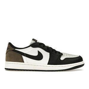 Jordan �W���[�_�� �����Y �X�j�[�J�[ �yJordan 1 Retro Low OG Mocha�z �T�C�Y US_12.5(30.5cm) White/Black-Dark Mocha