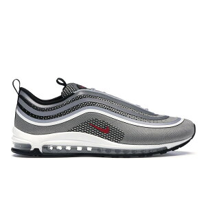Nike �i�C�L �����Y �X�j�[�J�[ �yNike Air Max 97 Ultra 17 Silver Bullet�z �T�C�Y US_7(25.0cm) Metallic Silver/Varsity Red-Black-White