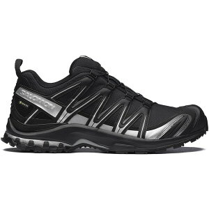 Salomon �T������ �����Y �X�j�[�J�[ �ySalomon XA Pro 3D Gore-Tex Black Silver�z �T�C�Y US_10.5(28.5cm) Black/Black/Footwear Silver