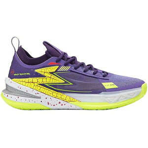 361 Degrees 361�f�B�O���[ �����Y �X�j�[�J�[ �y361 Degrees BIG3 5.0 Pro Joker�z �T�C�Y US_M_13 Purple/Lime