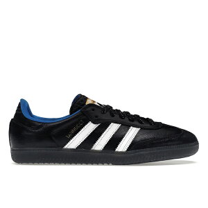 adidas �A�f�B�_�X �����Y �X�j�[�J�[ �yadidas Samba ADV RYR Gino Iannucci Black�z �T�C�Y US_9.5(27.5cm) Core Black/Cloud White/Blue Bird