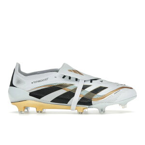 adidas �A�f�B�_�X �����Y �X�j�[�J�[ �yadidas Predator Elite Foldover Tongue FG +Teamgeist�z �T�C�Y US_8.5(26.5cm) Cloud White/Core Black/Gold Metallic