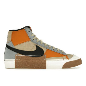 Nike �i�C�L �����Y �X�j�[�J�[ �yNike Blazer Mid Pro Club Grain Monarch�z �T�C�Y US_10(28.0cm) Grain/Light Pumice/Monarch/Black