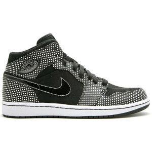 Jordan �W���[�_�� �����Y �X�j�[�J�[ �yJordan 1 Retro Polka Dot Black White�z �T�C�Y US_M_13 Black/White