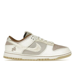 Nike �i�C�L �����Y �X�j�[�J�[ �yNike Dunk Low Retro PRM Year of the Rabbit Fossil Stone (2023)�z �T�C�Y US_10(28.0cm) Fossil Stone/Coconut Milk-Sail-Light Bone-Sesame