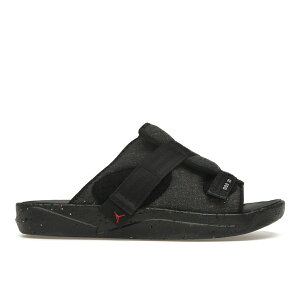 Jordan �W���[�_�� �����Y �X�j�[�J�[ �yJordan Crater Slide Black�z �T�C�Y US_11(29.0cm) Black/Green Spark/White/University Red