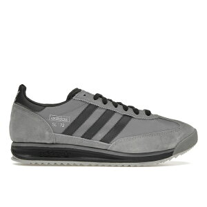 adidas �A�f�B�_�X �����Y �X�j�[�J�[ �yadidas SL72 Grey Dark Grey�z �T�C�Y US_5.5(23.5cm) Grey/Grey Six/Grey Three