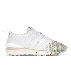 Lanvin �����o�� �����Y �X�j�[�J�[ �yLanvin Bumper Runner Gallery Dept�z �T�C�Y EU_40(25.0cm) White/Multicolor
