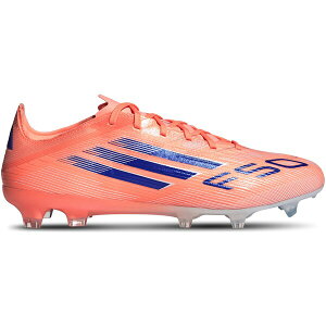 adidas �A�f�B�_�X �����Y �X�j�[�J�[ �yadidas F50 Pro FG Coral Blaze Pack�z �T�C�Y US_12(30.0cm) Beam Orange/Lucid Blue/Cloud White