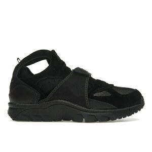 Nike �i�C�L �����Y �X�j�[�J�[ �yNike Air Trainer Huarache Triple Black�z �T�C�Y US_M_4 Black/Black/Black