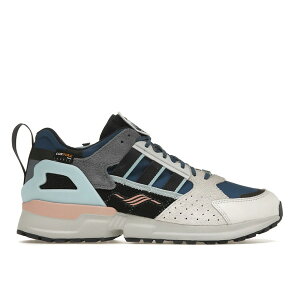 adidas �A�f�B�_�X �����Y �X�j�[�J�[ �yadidas ZX 10000 National Park Foundation�z �T�C�Y US_12(30.0cm) Crystal White/Collegiate Navy/Dark Marine