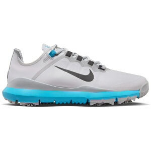 Nike �i�C�L �����Y �X�j�[�J�[ �yNike Tiger Woods TW '13 Retro Blue Lightning (Wide)�z �T�C�Y US_10.5(28.5cm) Photon Dust/Light Smoke Grey/Blue Lightning/Iron Grey
