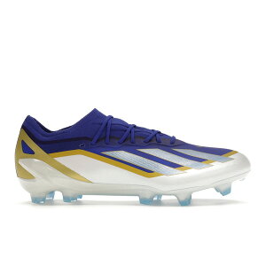 adidas �A�f�B�_�X �����Y �X�j�[�J�[ �yadidas X Crazyfast Elite FG Messi�z �T�C�Y US_10.5(28.5cm) Lucid Blue/Blue Burst/Cloud White
