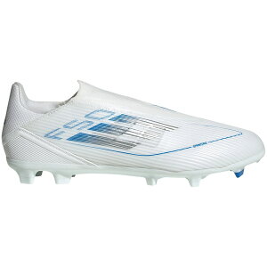 adidas �A�f�B�_�X �����Y �X�j�[�J�[ �yadidas F50 League Laceless FG/MG Cloud White Silver Metallic�z �T�C�Y US_11(29.0cm) Cloud White/Silver Metallic/Cloud White
