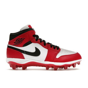Jordan �W���[�_�� �����Y �X�j�[�J�[ �yJordan 1 Mid TD Cleat Chicago (2023)�z �T�C�Y US_M_16 White/Black-University Red