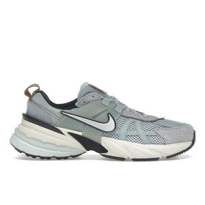 Nike �i�C�L ���f�B�[�X �X�j�[�J�[ �yNike V2K Run Light Pumic Black Chrome (Women's)�z �T�C�Y US_W_12 Light Pumice/Chrome/Light Orewood/Brown Black