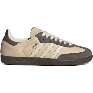 adidas �A�f�B�_�X ���f�B�[�X �X�j�[�J�[ �yadidas Samba OG Crystal Sand Charcoal (Women's)�z �T�C�Y US_6(23.0cm) Crystal Sand/Cream White/Charcoal