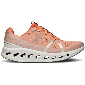 On �I�� ���f�B�[�X �X�j�[�J�[ �yOn Running Cloudsurfer Flame White (Women's)�z �T�C�Y US_7.5(24.5cm) Flame/White
