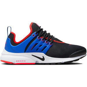 Nike �i�C�L ���f�B�[�X �X�j�[�J�[ �yNike Air Presto Black Racer Blue (Women's)�z �T�C�Y US_7(24.0cm) Black/Hyper Pink-Racer Blue