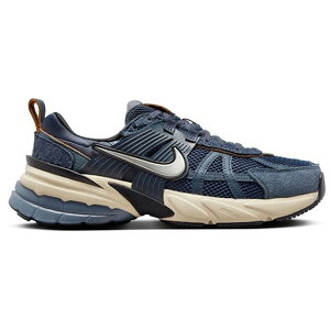 Nike �i�C�L ���f�B�[�X �X�j�[�J�[ �yNike V2K Run Thunder Blue Chrome (Women's)�z �T�C�Y US_8(25.0cm) Thunder Blue/Light Carbon/Black/Chrome