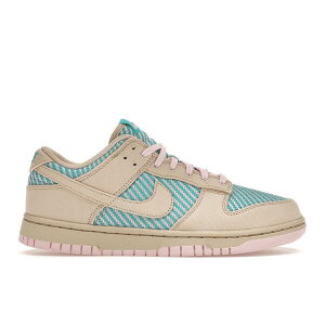 Nike �i�C�L ���f�B�[�X �X�j�[�J�[ �yNike Dunk Low Heat Wave (Women's)�z �T�C�Y US_W_14 Multi-Color/Sanddrift-Dusty Cactus-Pink Foam