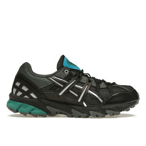 ASICS �A�V�b�N�X ���f�B�[�X �X�j�[�J�[ �yASICS Gel-Sonoma 15-50 Matin Kim Tracing Ego Black (Women's)�z �T�C�Y US_6(23.0cm) Oasis Green/Pure Silver