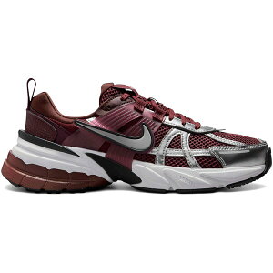 Nike �i�C�L ���f�B�[�X �X�j�[�J�[ �yNike V2K Run Dark Team Red Mtlc Platinum Night Maroon (Women's)�z �T�C�Y US_6.5(23.5cm) Dark Team Red/Night Maroon/Barkroot Brown/Metallic Platinum