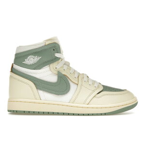Jordan �W���[�_�� ���f�B�[�X �X�j�[�J�[ �yJordan 1 High Method of Make Jade Smoke (Women's)�z �T�C�Y US_W_10.5 Legend Sand/Jade Smoke/Sail/Muslin
