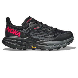 Hoka One One �z�J�I�l�I�l ���f�B�[�X �X�j�[�J�[ �yHoka One One Speedgoat 5 Gore-Tex Black Black (Women's)�z �T�C�Y US_7(24.0cm) Black/Black