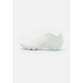 アディダス メンズ ブーツ シューズ X CRAZYFAST 4 FXG - Moulded stud football boots - footwear white