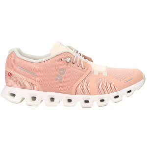 On �I�� ���f�B�[�X �X�j�[�J�[ �yOn Running Cloud 5 Rose Shell (Women's)�z �T�C�Y US_7.5(24.5cm) Rose/Shell
