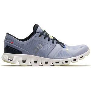 On �I�� ���f�B�[�X �X�j�[�J�[ �yOn Running Cloud X 3 Nimbus White (Women's)�z �T�C�Y US_5(22.0cm) Nimbus/White